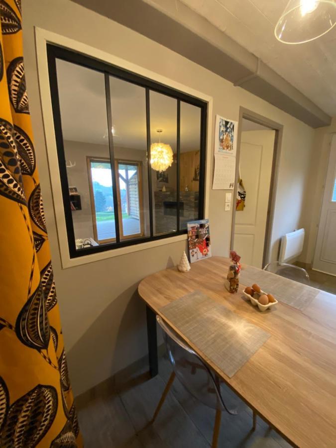Le Chalet De Cathy Soultzeren Exteriör bild